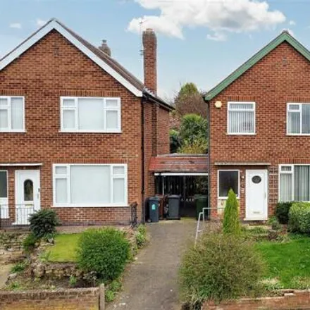 Buy this 3 bed house on Pond Hills Lane in Arnold, NG5 8DS