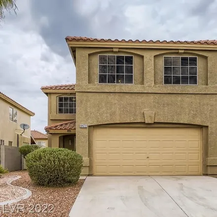 Buy this 4 bed house on 8442 Canvas Vest Court in Las Vegas, NV 89113