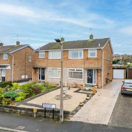 Buy this 3 bed duplex on Norstead Crescent in Bramley, S66 2SH