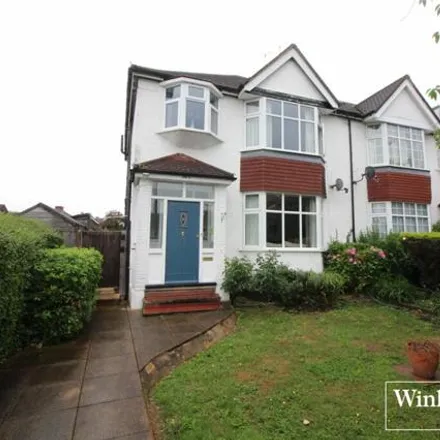 Buy this 3 bed duplex on Elmwood Avenue in Borehamwood, WD6 1SY