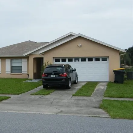 Rent this 3 bed house on 346 Buttonwood Drive in Buenaventura Lakes, FL 34743