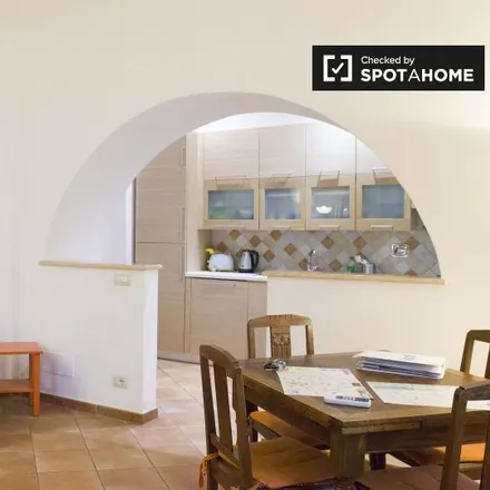 Rent this 1 bed apartment on Gelateria Olive Dolci in Via Emanuele Filiberto 140, 00183 Rome RM