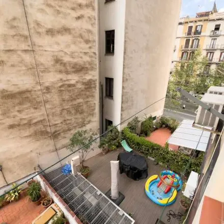 Rent this 1 bed apartment on Carrer del Comte d'Urgell in 63, 08001 Barcelona