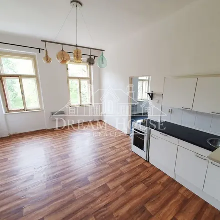 Rent this 2 bed apartment on Lumírova 327/29 in 128 00 Prague, Czechia