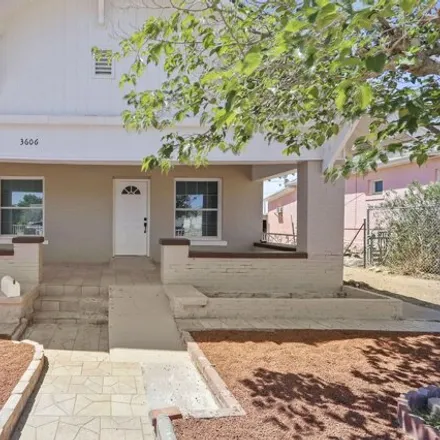 Buy this 3 bed house on 3616 Nations Avenue in El Paso, TX 79930