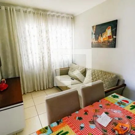 Buy this 3 bed apartment on unnamed road in Parque Marabá, Taboão da Serra - SP