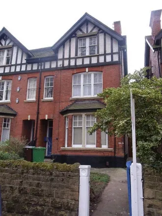 Rent this 1 bed apartment on Tavistock Drive in Nottingham, NG3 5BE