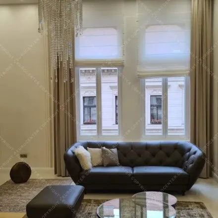 Rent this 1 bed apartment on Cziráky-udvar in Budapest, Erzsébet tér