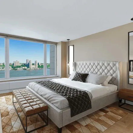 Rent this 3 bed apartment on The Heritage in 240 Riverside Boulevard, New York