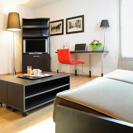 Rent this 1 bed apartment on 12 Rue Lafayette in 57000 Metz, France