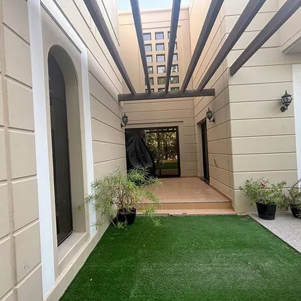 Rent this 4 bed townhouse on Al Salam 1 Street in Al Hebiah 6, Dubai