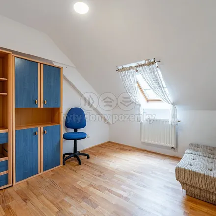Rent this 3 bed apartment on ZŠ Cyrilometodějská in Cyrilometodějská 42/22, 674 01 Třebíč