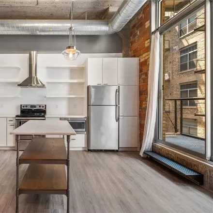 Rent this 1 bed loft on Sexton Urban Lofts in 521 South 7th Street, Minneapolis