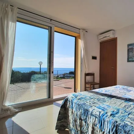 Rent this 4 bed duplex on Santo Stefano al Mare in Imperia, Italy