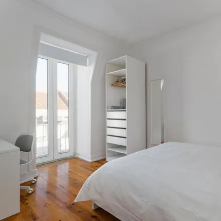 Rent this 6 bed room on Rua Morais Soares 54 in 1900-462 Lisbon, Portugal