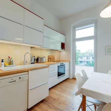 Rent this 4 bed apartment on Schwartzkopffstraße in Chausseestraße, 10115 Berlin