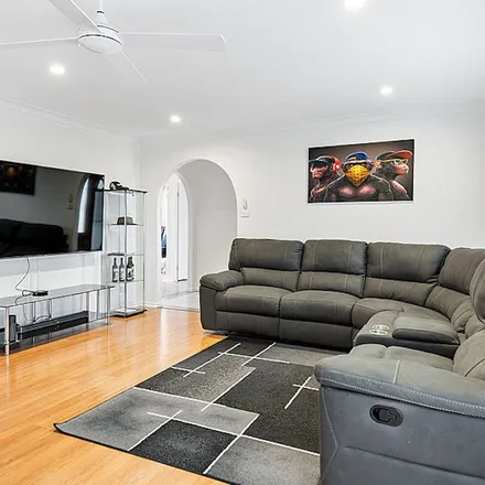 Rent this 3 bed apartment on 2 Moran Close in Metford NSW 2323, Australia