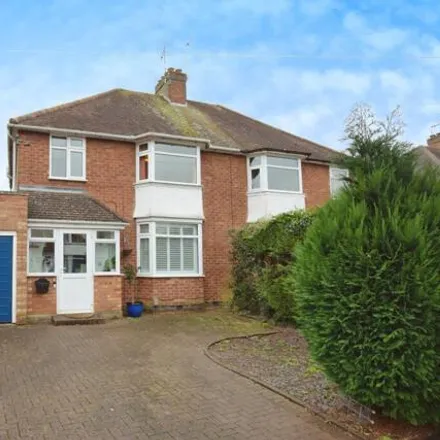 Buy this 3 bed duplex on 25 in 27 Melton Road, Royal Leamington Spa