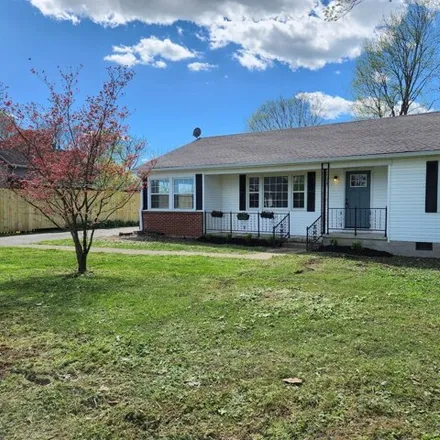 Buy this 4 bed house on 279 Higdon Street in Lynnville, Giles County