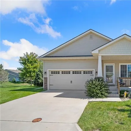 Buy this 3 bed townhouse on 5667 Woodreed Lane in Johnston, IA 50131