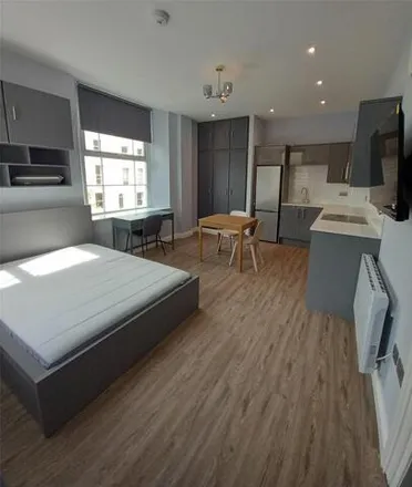 Rent this studio apartment on Meridian House in 31 Meridian Place, Bristol