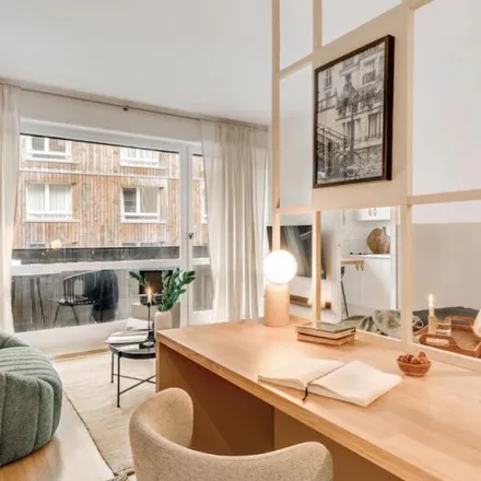 Rent this studio apartment on 26 Avenue Perrichont in 75016 Paris, France