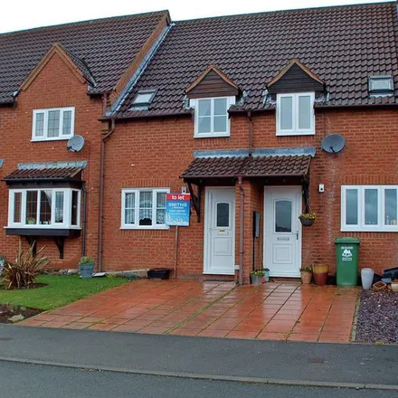 Rent this 2 bed townhouse on Russett Way in Newent, GL18 1TS