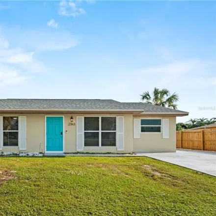 Buy this 4 bed house on 2375 Alton Road in Port Charlotte, FL 33952