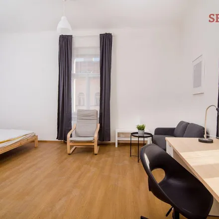 Rent this 3 bed apartment on Sokolská 1803/30 in 120 00 Prague, Czechia