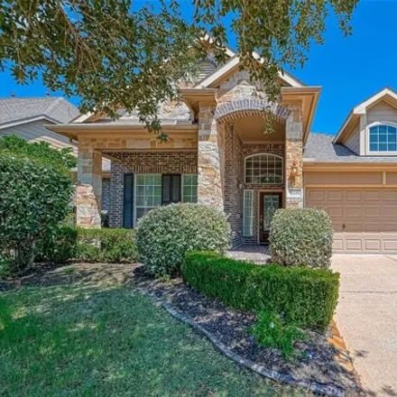 Rent this 3 bed house on 4350 Hazepoint Drive in Cinco Ranch, Fort Bend County