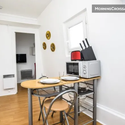 Rent this 1 bed apartment on Paris in Quartier de Clignancourt, FR