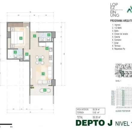 Buy this 1 bed apartment on Avenida Huayacán in Distrito 10, 77565 Arboledas
