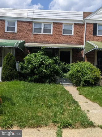 Buy this 3 bed townhouse on 4716 Shamrock Avenue in Baltimore, MD 21206