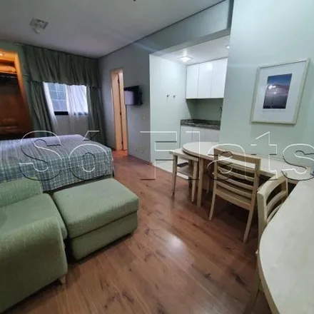 Rent this 1 bed apartment on unnamed road in Santo Amaro, São Paulo - SP