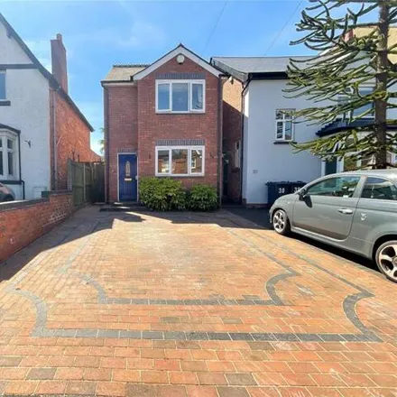Buy this 3 bed house on Western Road in Boldmere, B73 5SS