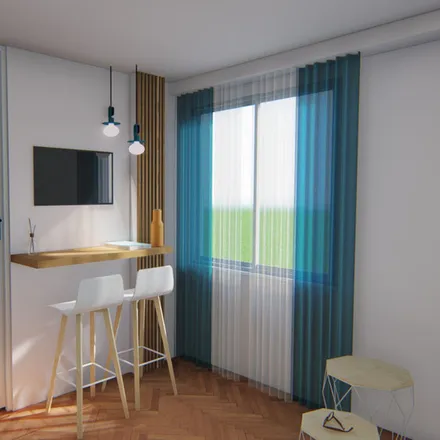 Rent this 1 bed apartment on Antuna Branka Šimića 3 in 21000 Split, Croatia