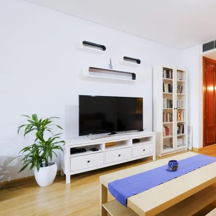 Rent this studio apartment on Madrid in Paseo del Rey, 22