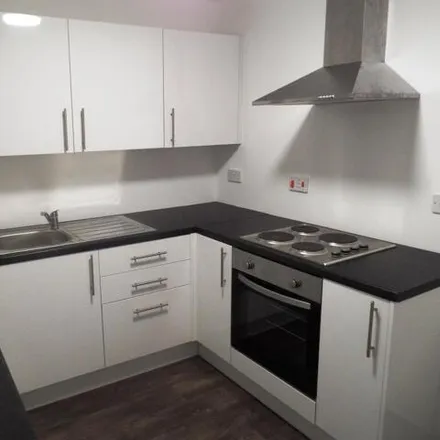 Rent this studio apartment on Fine Cutz in Oxley Street, Wolverhampton