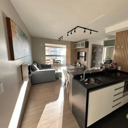Rent this 2 bed apartment on Rua Professor Dario Velloso 113 in Vila Izabel, Curitiba - PR