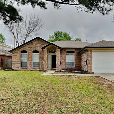 Rent this 4 bed house on 21337 Meadow Hill Drive in Harris County, TX 77388
