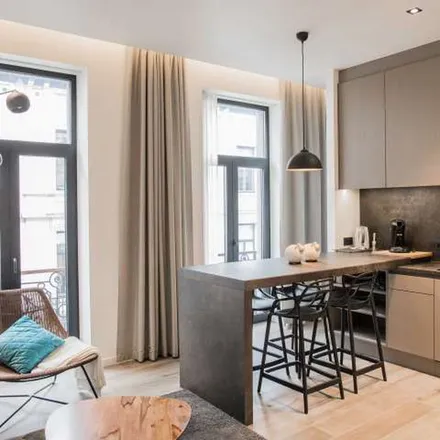 Rent this 1 bed apartment on Odisee – Campus Hermes in Rue t'Serclaes - t'Serclaesstraat, 1000 Brussels