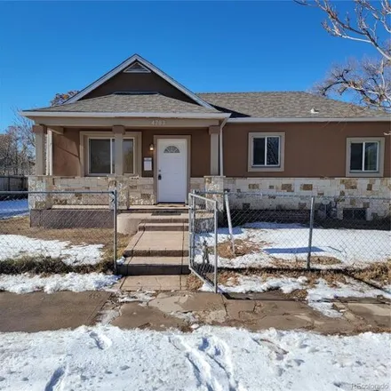 Buy this 3 bed house on Clinica Tepeyac in 4725 High Street, Denver