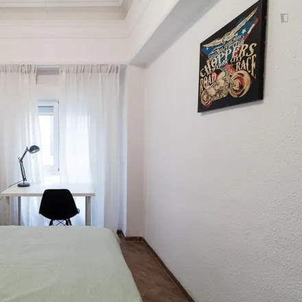 Rent this 4 bed room on Carrer del General San Martín in 1, 46004 Valencia