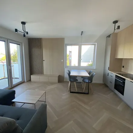 Rent this 2 bed apartment on Księdza Józefa Warszawskiego 1 in 63-400 Ostrów Wielkopolski, Poland