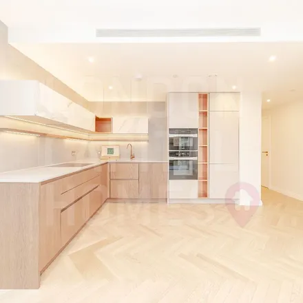 Rent this 2 bed apartment on Hampton House in 2 Michael Road, London