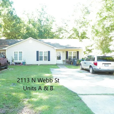 Image 2 - 2145 North Webb Street, Selma, Johnston County, NC 27576, USA - Duplex for sale