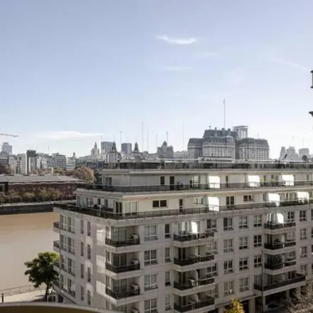 Buy this 1 bed apartment on Juana Manso 1355 in Puerto Madero, C1107 CHG Buenos Aires