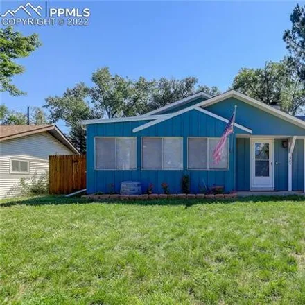 Buy this 3 bed house on 1505 Bates Drive in Colorado Springs, CO 80909