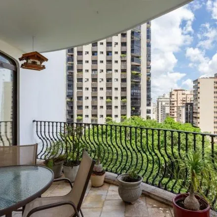 Buy this 6 bed apartment on Rua José Maria Lisboa 734 in Jardim Paulista, São Paulo - SP
