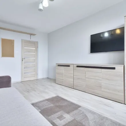 Rent this 3 bed apartment on Osiedle Rzeczypospolitej 14 in 61-393 Poznan, Poland